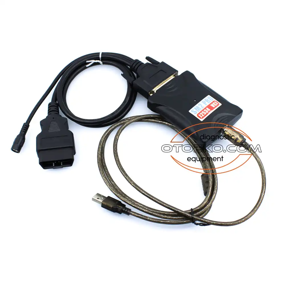 جهاز فحص وبرمجة الأنظمة الإلكترونية للسيارات SM2 Pro J2534 (Scanmatik) الاحترافي - 9